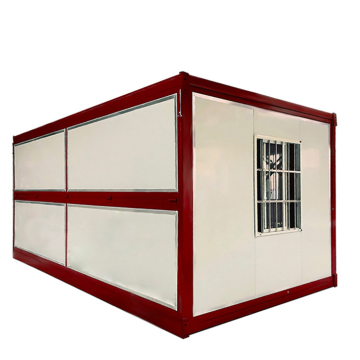 prefabricated modern low cost folding houses